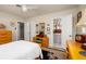 Cozy bedroom with double closets and adjacent bathroom at 2340 W Bay Isle Se Dr, St Petersburg, FL 33705