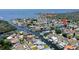 Waterfront homes with private boat docks and canal access to the bay at 300 Westwinds Dr, Palm Harbor, FL 34683