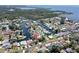 Waterfront community with boat docks and canal access to the open bay at 300 Westwinds Dr, Palm Harbor, FL 34683