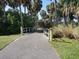 Well-maintained park trail flanked by lush trees, perfect for a leisurely walk at 3906 Versailles Dr, Tampa, FL 33634