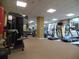 Bright gym featuring ample workout equipment and floor to ceiling windows at 470 3Rd S St # 616, St Petersburg, FL 33701