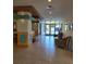 A view of the lobby area with sitting chairs and tiled floors at 470 3Rd S St # 616, St Petersburg, FL 33701