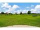 Well-maintained community dog park with lush green grass and tunnel at 5016 Bella Armonia Cir, Wimauma, FL 33598