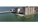 Waterfront condos boasting a community pool, boat docks, and stunning water views at 5220 Brittany S Dr # 1108, St Petersburg, FL 33715