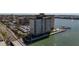 Waterfront condo community featuring ample parking, pool, and scenic water views at 5220 Brittany S Dr # 1108, St Petersburg, FL 33715