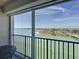 Enjoy stunning scenery from this balcony with seating and expansive water views at 5220 Brittany S Dr # 1108, St Petersburg, FL 33715