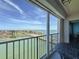 Balcony showcasing beautiful water views and outdoor seating area at 5220 Brittany S Dr # 1108, St Petersburg, FL 33715