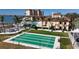 Shuffleboard courts and landscaping at 5220 Brittany S Dr # 1108, St Petersburg, FL 33715