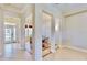 Open floorplan view of the dining room area at 5709 Sea Turtle Pl, Apollo Beach, FL 33572