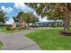 Well-maintained Fishhawk Creek Elementary School with lush landscaping at 5710 Kingletsound Pl, Lithia, FL 33547