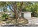 Inviting home with beautiful mature trees, nice landscaping, and a welcoming front entrance at 6690 33Rd N Ave, St Petersburg, FL 33710