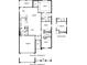 Detailed floor plan showcasing the layout of the house, including room dimensions and features at 7795 Wheat Stone Dr, Zephyrhills, FL 33540