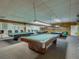 Recreation room with multiple billiard tables at 7910 Sun Island S Dr # 302, South Pasadena, FL 33707