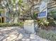 Community outdoor grill with tropical landscaping creating a relaxing space to cook and eat outdoors at 105 4Th Ne Ave # 501, St Petersburg, FL 33701