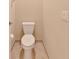 Bright bathroom features a standard white toilet and neutral tile flooring at 16232 Amethyst Key Dr, Wimauma, FL 33598