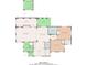 Floorplan of the home showcasing the layout and dimensions of each room at 2227 29Th S St, St Petersburg, FL 33712