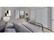 Bright bedroom with double closets, stylish decor, and a view from the window at 313 Martha Ln # 4, Oldsmar, FL 34677