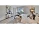 Inviting bedroom with bright natural light, soothing decor, and a comfortable seating area at 313 Martha Ln # 4, Oldsmar, FL 34677