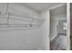 A practical closet with wire shelving for efficient storage solutions at 313 Martha Ln # 4, Oldsmar, FL 34677