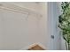 Walk-in closet with wire shelving and light wooden floor at 313 Martha Ln # 4, Oldsmar, FL 34677