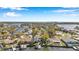 Gorgeous aerial view of the waterfront community with access to the Gulf of Mexico at 3598 10Th Ne St, St Petersburg, FL 33704