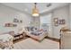 Bright bedroom with decor, large window, and plush rug creates a charming and inviting space at 3598 10Th Ne St, St Petersburg, FL 33704