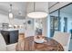 Charming breakfast nook with adjacent modern kitchen, perfect for enjoying casual meals and entertaining at 3598 10Th Ne St, St Petersburg, FL 33704