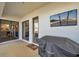Covered patio featuring an outdoor cooking area and access to the backyard at 3598 10Th Ne St, St Petersburg, FL 33704