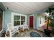 Inviting sunroom with a floral rug, and ample natural light at 3850 6Th N Ave, St Petersburg, FL 33713