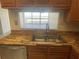 The kitchen area provides an amazing waterfront view of the inter-coastal waterway at 400 Island Way # 908, Clearwater Beach, FL 33767