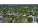 Discover your future neighborhood from above, with the highlighted property nestled among trees at 500 Hillpine Way, Brandon, FL 33510