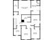 This floor plan highlights the layout of the upper level, including bedrooms, bathrooms, and a walk-in closet at 5015 Brickwood Rise Dr, Wimauma, FL 33598