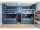 bedroom featuring custom built bunk beds with built in storage at 5024 W Homer Ave, Tampa, FL 33629