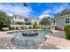Amazing backyard pool and spa with a spacious patio, creating a perfect outdoor oasis at 5024 W Homer Ave, Tampa, FL 33629