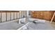 Bathroom with partially renovated walls and unfinished fixtures at 535 Johns Pass Ave, Madeira Beach, FL 33708