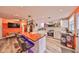 Open-concept kitchen with a large island, stainless steel appliances, and ample cabinet space at 5601 2Nd N Ave, St Petersburg, FL 33710