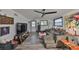 Comfortable living room featuring a large sectional sofa and contemporary decor at 5601 2Nd N Ave, St Petersburg, FL 33710