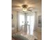 Bright bedroom with natural light, featuring a vanity and desk area perfect for getting ready at 6826 Stones Throw N Cir # 11305, St Petersburg, FL 33710