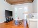 Cozy living room featuring hardwood floors and a comfortable sofa at 701 S Edison Ave, Tampa, FL 33606