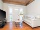 Inviting living room featuring hardwood floors and a comfortable seating area at 701 S Edison Ave, Tampa, FL 33606