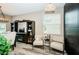 Comfortable living area with a large window and contemporary decor at 9211 Seeger Ln, Land O Lakes, FL 34638