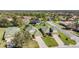 Beautiful homes featuring well-maintained lawns and serene street views in an inviting community at 13247 Palmilla Cir, Dade City, FL 33525