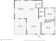 Detailed floor plan showcasing layout of bedrooms, bathrooms, kitchen, living room, dining room, storage and carport at 14031 E Parsley Dr, Madeira Beach, FL 33708