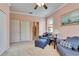 Bright living room with neutral carpet and furniture at 144 Silver Falls, Apollo Beach, FL 33572