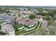 Wide aerial shot showcasing residential homes with spacious yards and community streets at 1610 Bondurant Way, Brandon, FL 33511