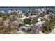 A beautiful, tropical waterfront neighborhood with private pools, canals, and easy ocean access at 1859 Oklahoma Ne Ave, St Petersburg, FL 33703