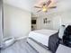 Serene main bedroom with a view and contemporary decor at 1859 Oklahoma Ne Ave, St Petersburg, FL 33703