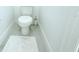 Clean toilet in the bathroom with tile floor at 19730 Preservation Woods Dr, Lutz, FL 33558