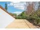 This exterior balcony offers a nice view of the surrounding landscape and sky at 2213 Spanish Vistas Dr, Dunedin, FL 34698