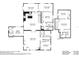 Detailed floor plan showcasing the layout of the 2,753 sq ft home with labeled rooms and dimensions at 2213 Spanish Vistas Dr, Dunedin, FL 34698
